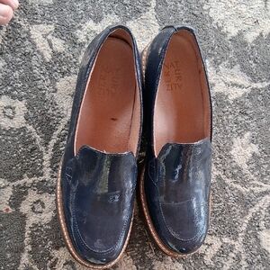 Naturalizer Blue Loafers Slip-Ons
